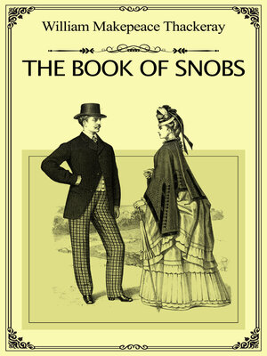 cover image of The Book of Snobs